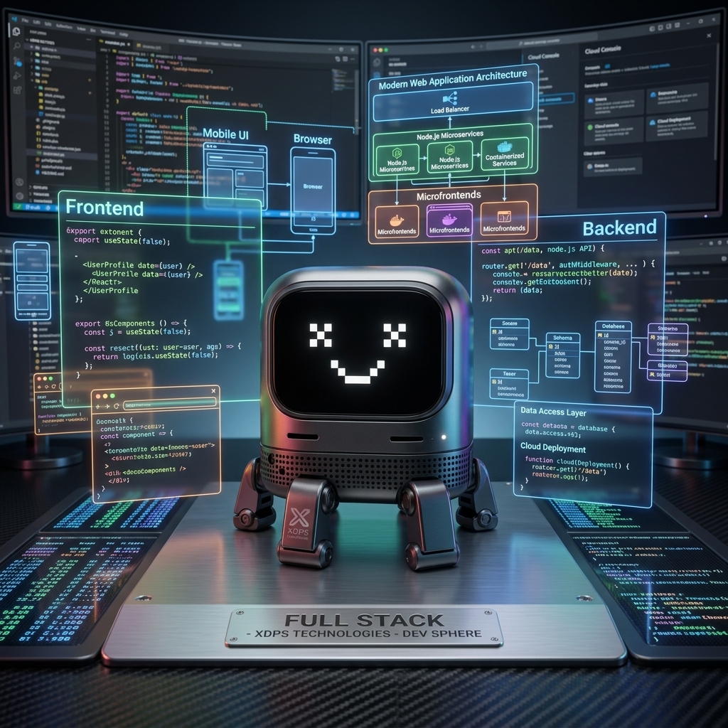 Full Stack Development